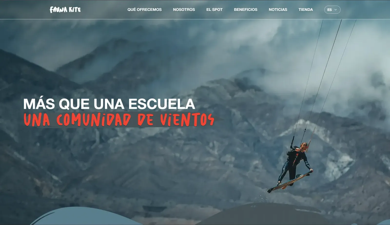 Fauna Kite home page